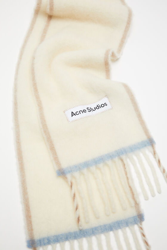 (image for) First-Class Wool mohair scarf - Narrow